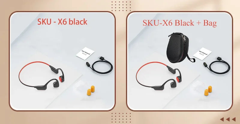 IPX8 Waterproof Bone Conduction