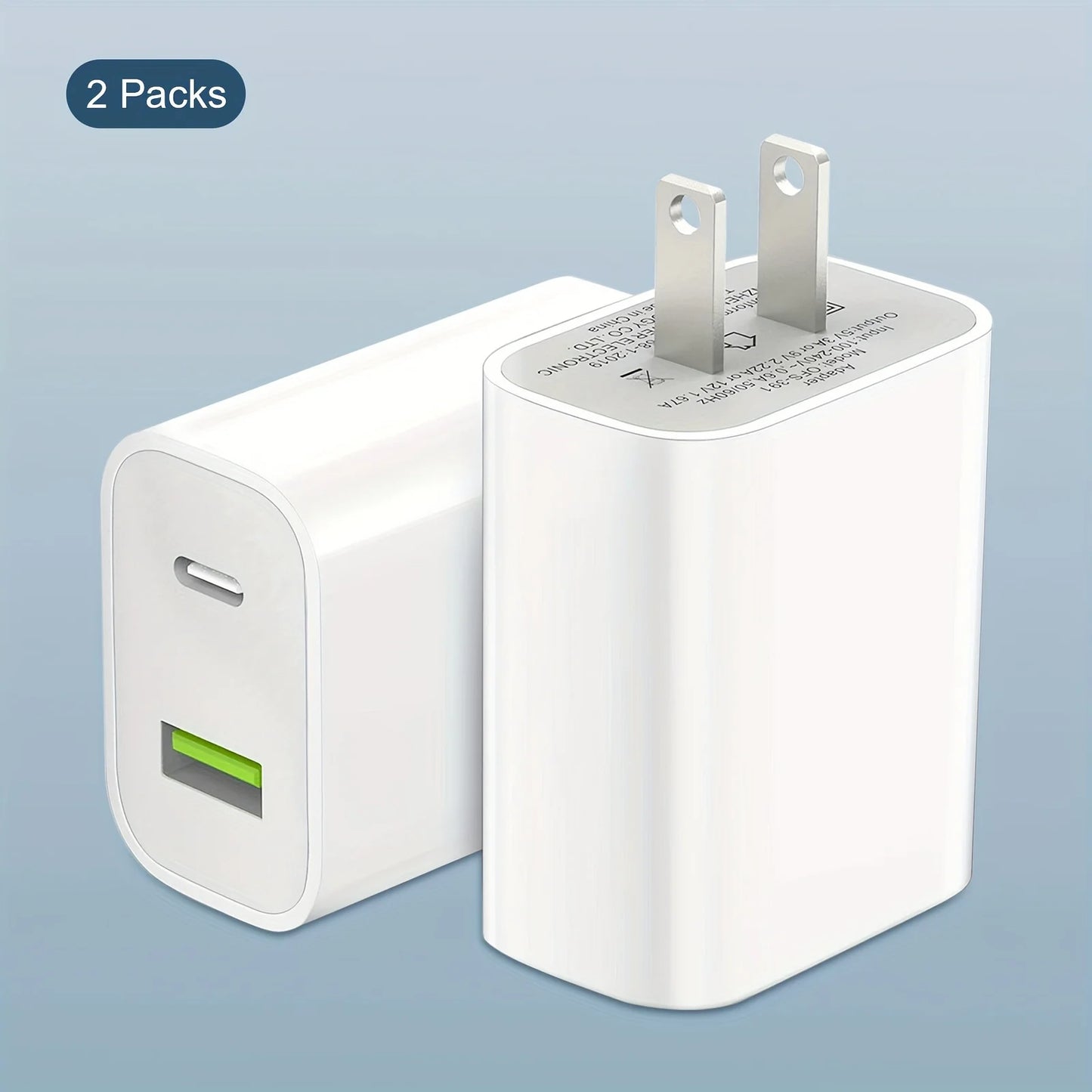 3 Port Quick Charger Plug