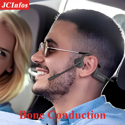 Super Q3 & Lite Pro Wireless Bone Conduction with Microphone