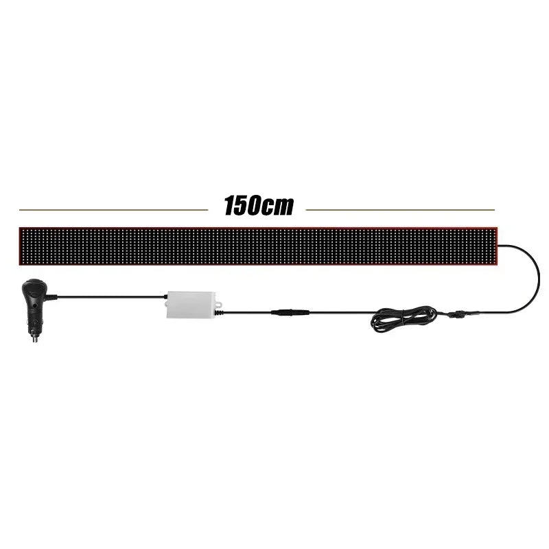 2M Devil‘s Eyes LED Matrix Panel Screen Light Remote Control