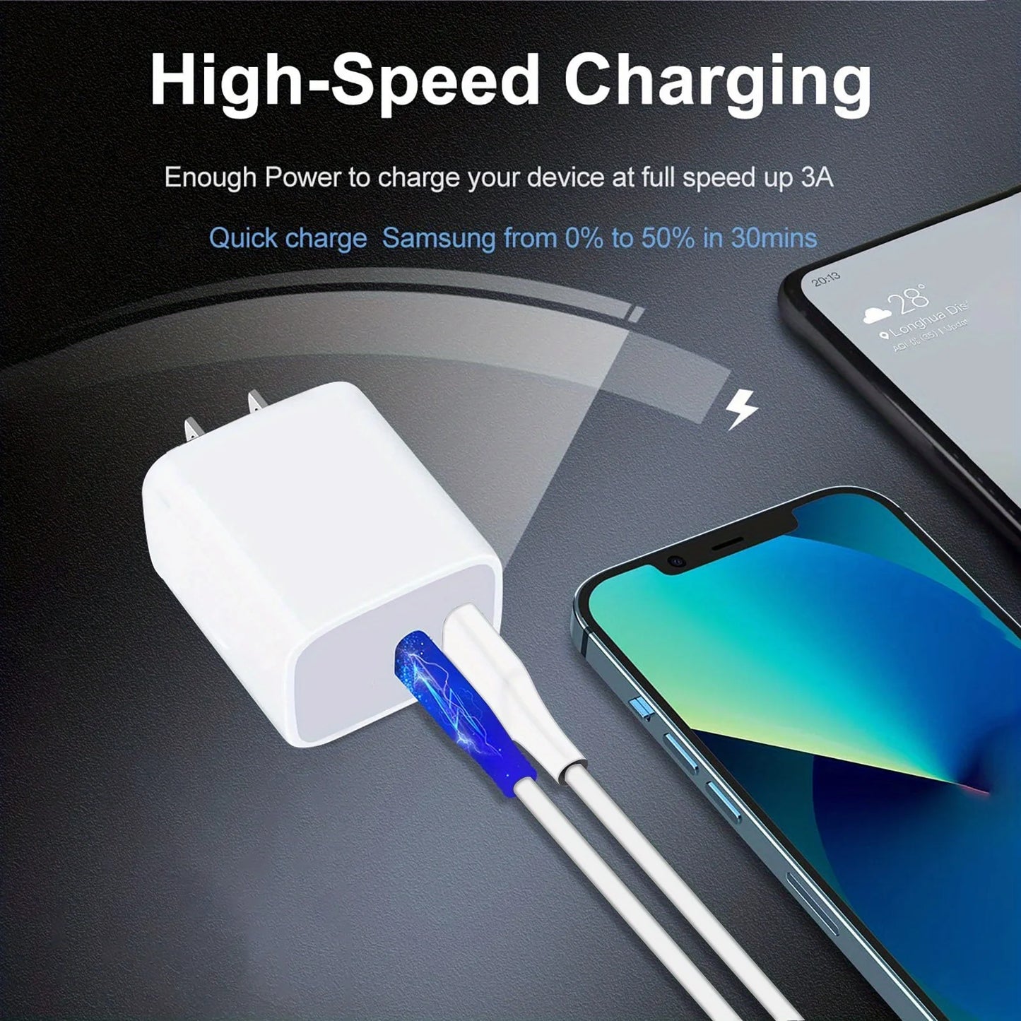 3 Port Quick Charger Plug