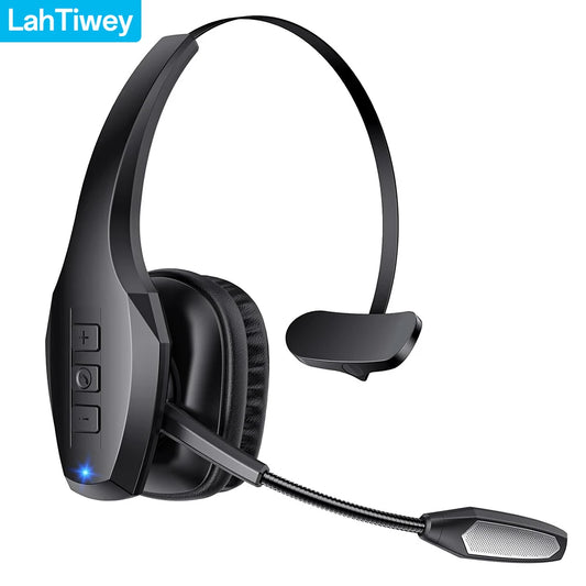 Trucker Bluetooth Headset, Wireless Headset with Mic