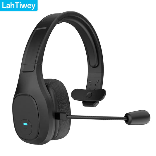 Premium Trucker Bluetooth Headset 30-Hour Talk Time