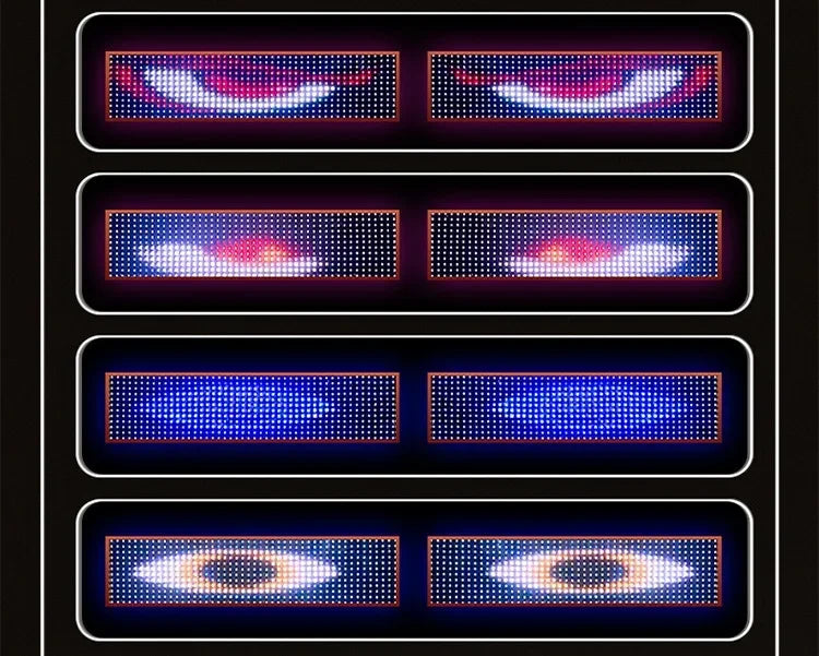 2M Devil‘s Eyes LED Matrix Panel Screen Light Remote Control