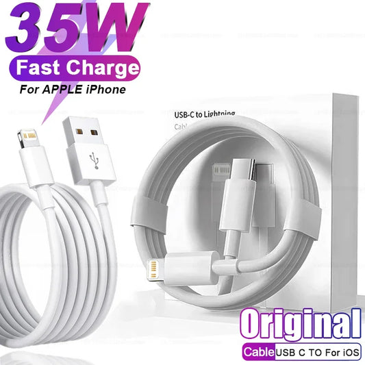 Original PD 35W USB C Cable