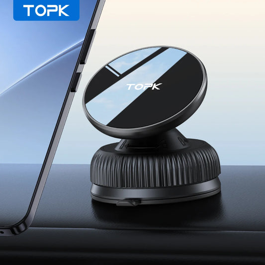 TOPK D56X For Mag-Safe Magnetic Car Phone Holder