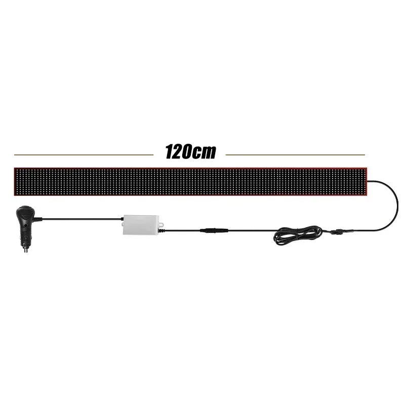 2M Devil‘s Eyes LED Matrix Panel Screen Light Remote Control