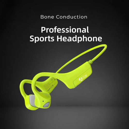 JCI Bone Conduction Headphones Titanium Lightweight