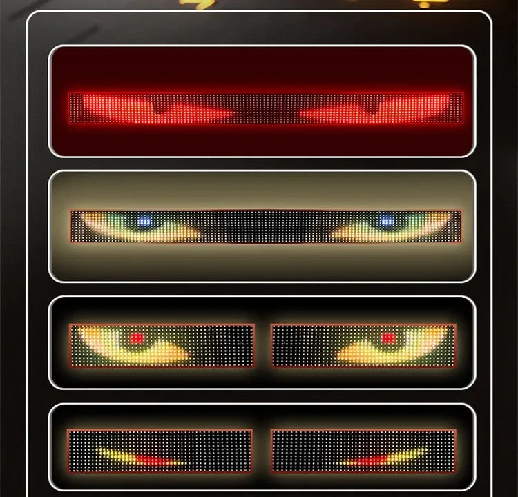 2M Devil‘s Eyes LED Matrix Panel Screen Light Remote Control