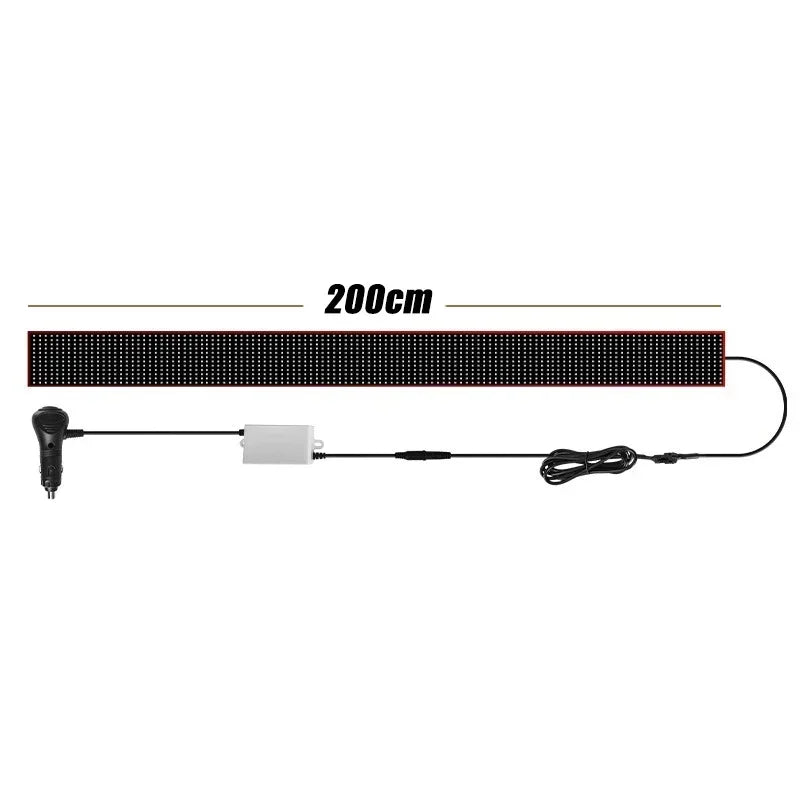 2M Devil‘s Eyes LED Matrix Panel Screen Light Remote Control