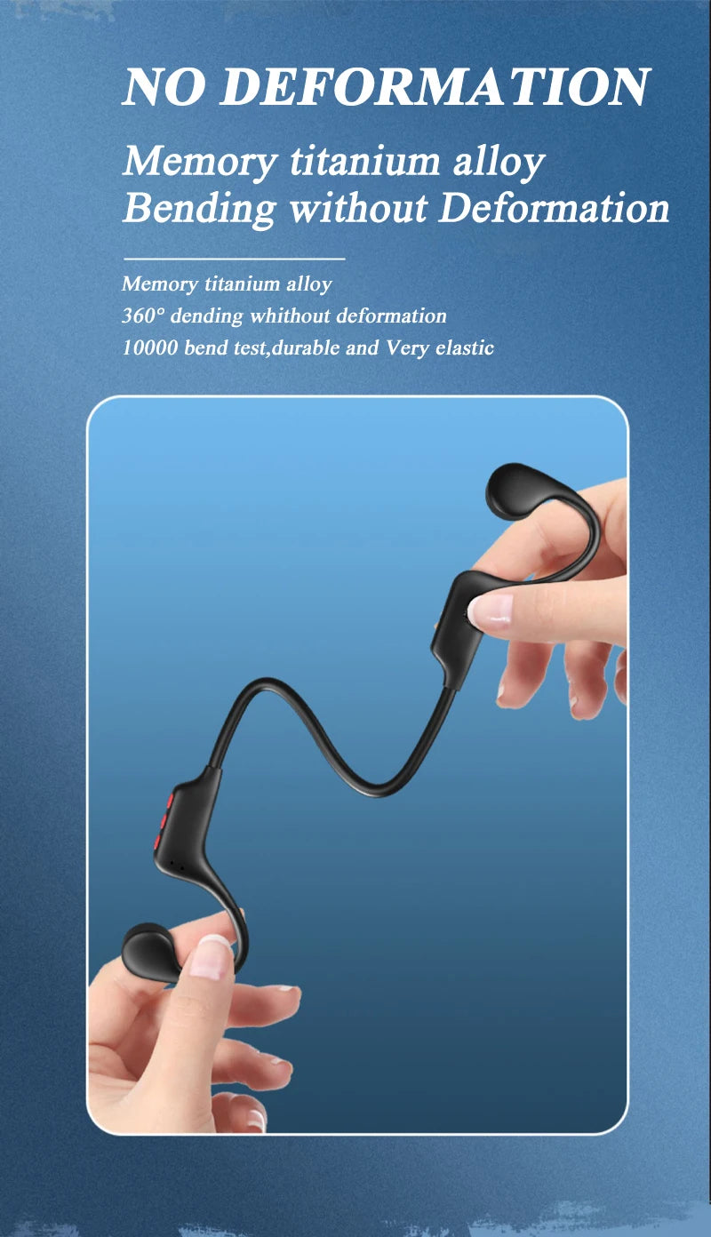 IPX8 Waterproof Bone Conduction