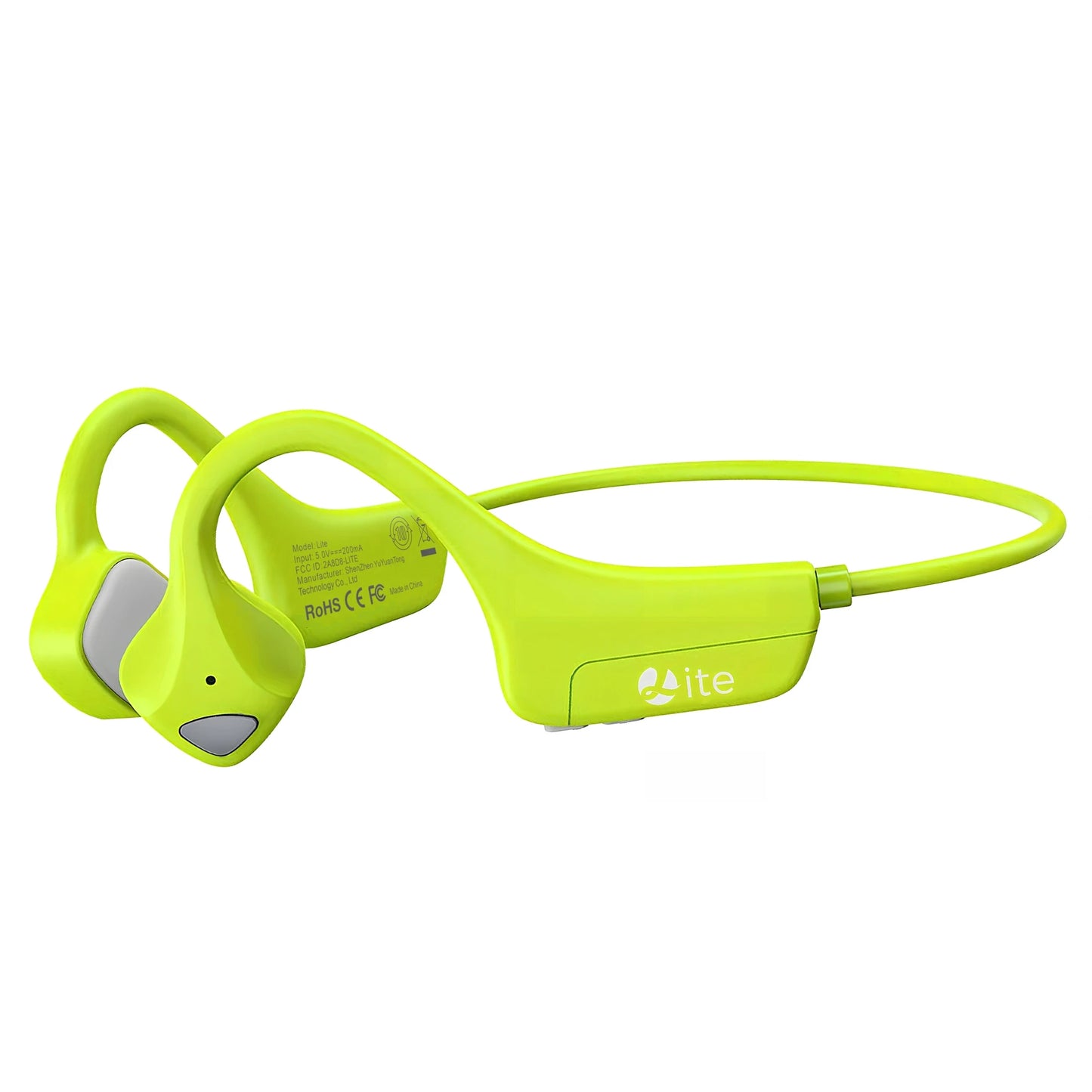 JCI Bone Conduction Headphones Titanium Lightweight