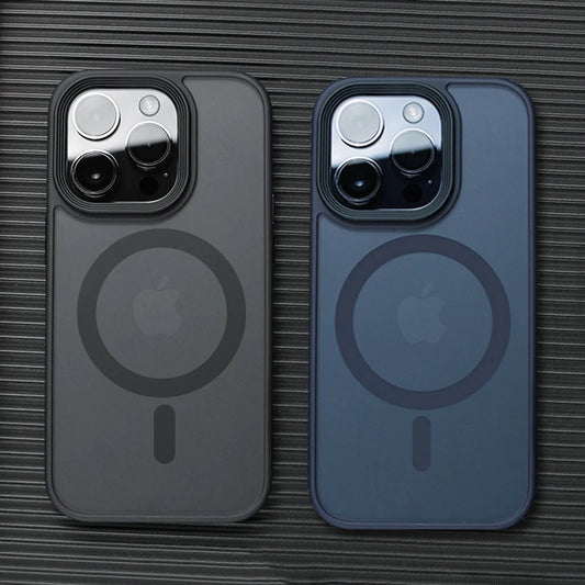 Luxury Matte Clear For Magesafe Magnetic