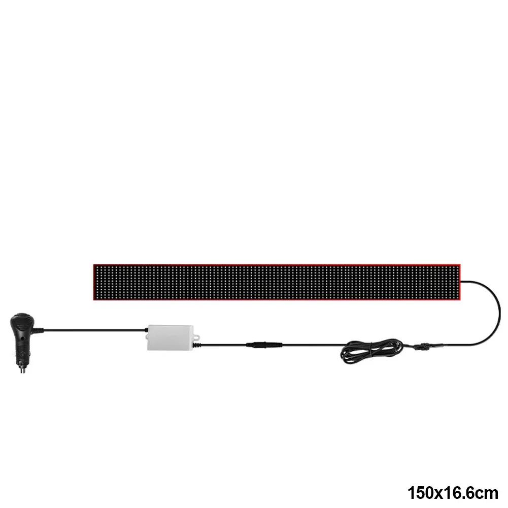 Devil‘s Eyes Animation Display 12V 24V LED Screen Light for Car Truck Windshield