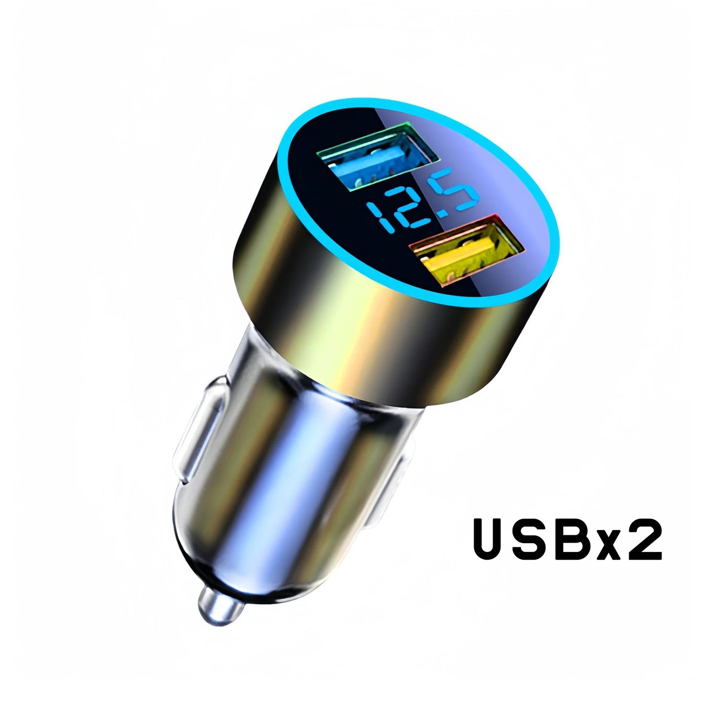 6 IN 1 Super Car Charger Adapter Mobile Phone
