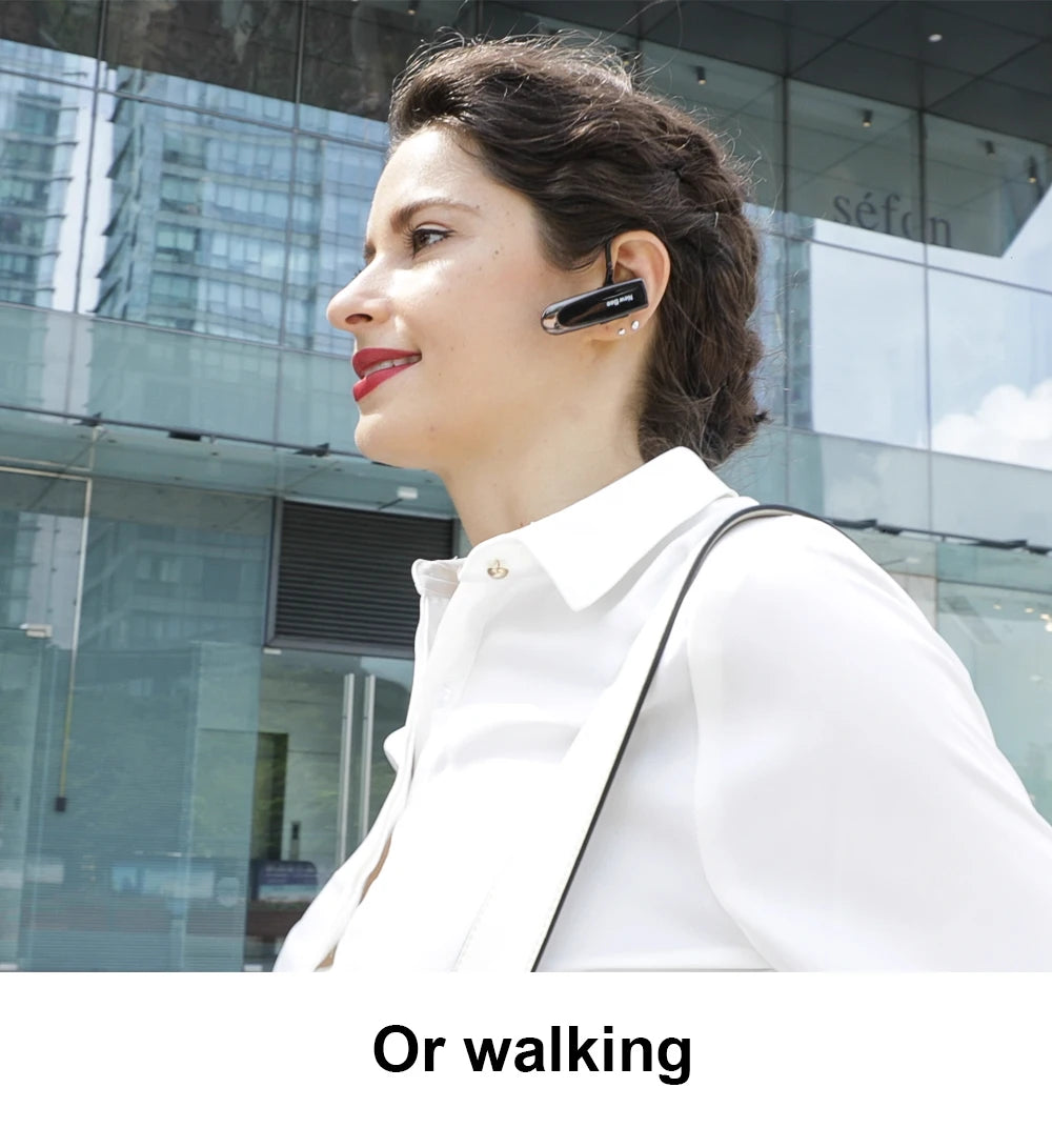 New Bee LC-B41 Bluetooth Wireless Headset V5. with Mic 24Hrs Talking Time