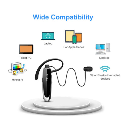 New Bee LC-B41 Bluetooth Wireless Headset V5. with Mic 24Hrs Talking Time