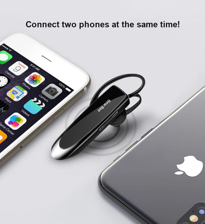 New Bee LC-B41 Bluetooth Wireless Headset V5. with Mic 24Hrs Talking Time