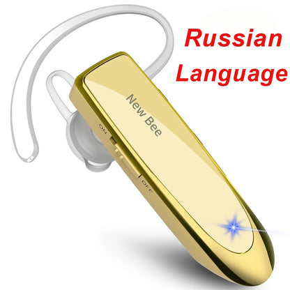 New Bee LC-B41 Bluetooth Wireless Headset V5. with Mic 24Hrs Talking Time