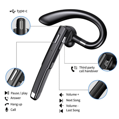 YYK520 2nd Wireless Bluetooth 5.1 Earphones