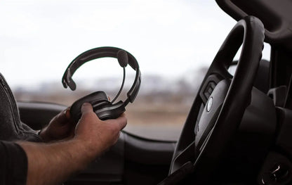 Premium Trucker Bluetooth Headset 30-Hour Talk Time