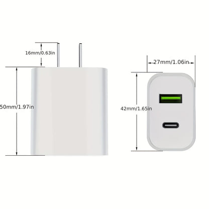 3 Port Quick Charger Plug