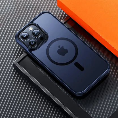 Luxury Matte Clear For Magesafe Magnetic