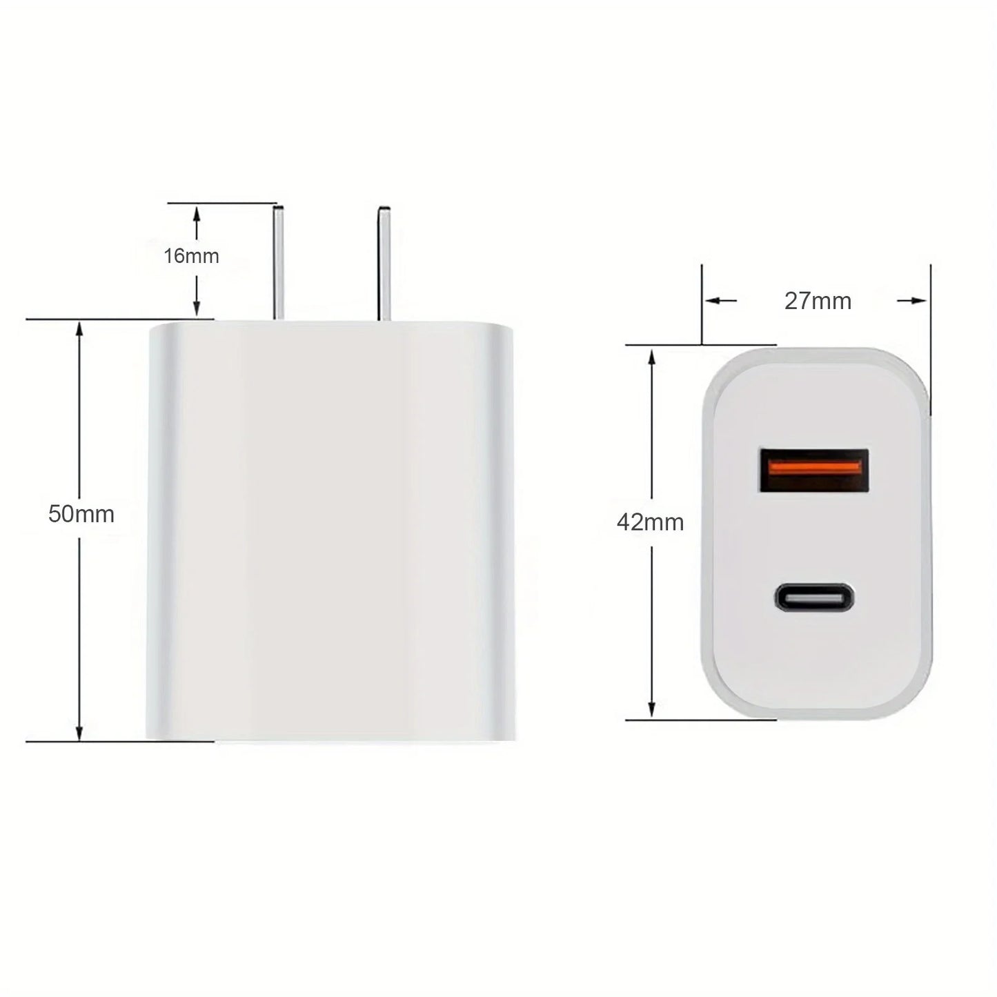 3 Port Quick Charger Plug