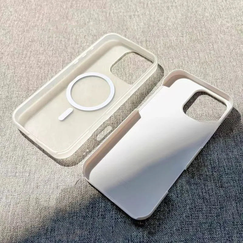 Luxury Candy Magsafe Wireless Charge Matte Phone Case For iPhone
