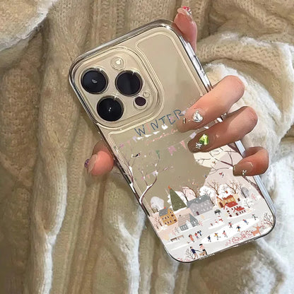 The Beautiful Snow Winter Phone Case For Samsung Galaxy