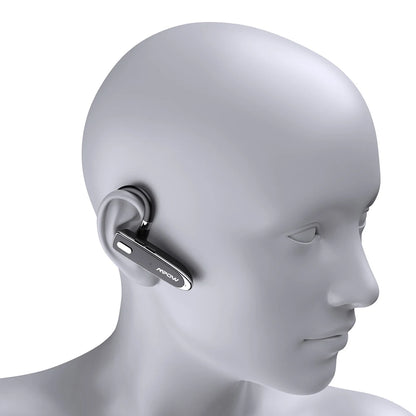 Mpow YYK530 Bluetooth Business Earpiece V5.3 Noise Cancellation Wireless Trucker Handsfree Earphone In Ear 12H Talk Time Headset