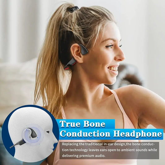 IPX8 Waterproof Bone Conduction