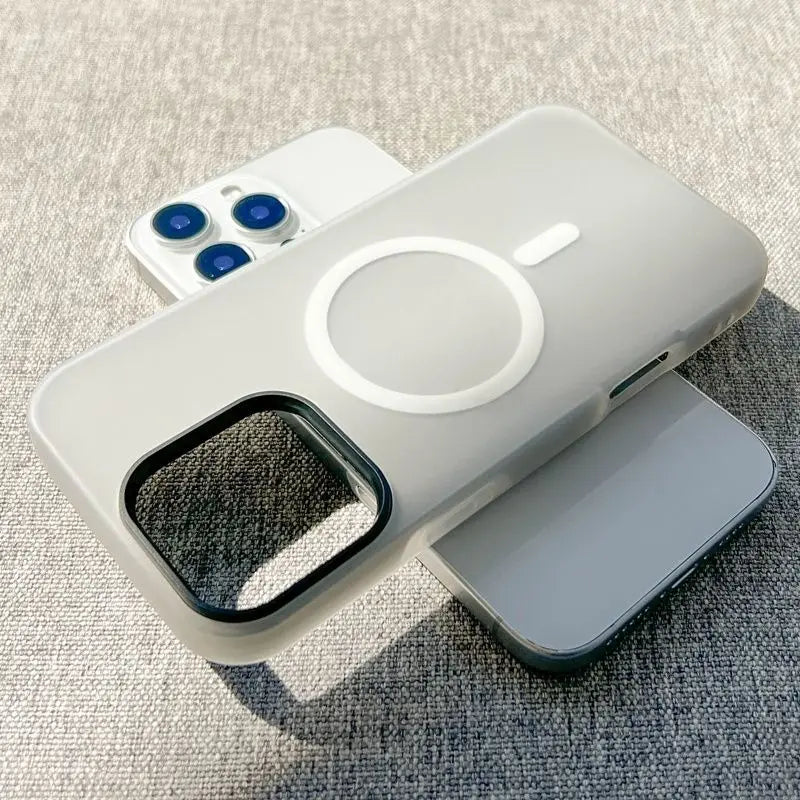 Luxury Candy Magsafe Wireless Charge Matte Phone Case For iPhone