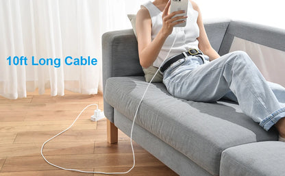 3 Pack 20W USB C Charger Block and Type C