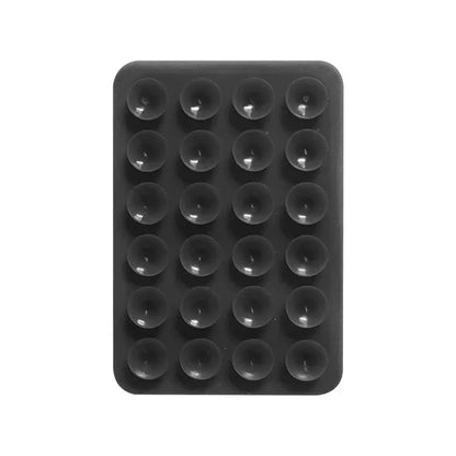 Mat Multifunctional Suction Cup Wall Stand Square Anti-Slip Single-Sided Case Mount Back Sticker