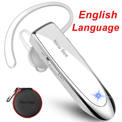 New Bee LC-B41 Bluetooth Wireless Headset V5. with Mic 24Hrs Talking Time
