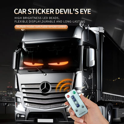 2M Devil‘s Eyes LED Matrix Panel Screen Light Remote Control