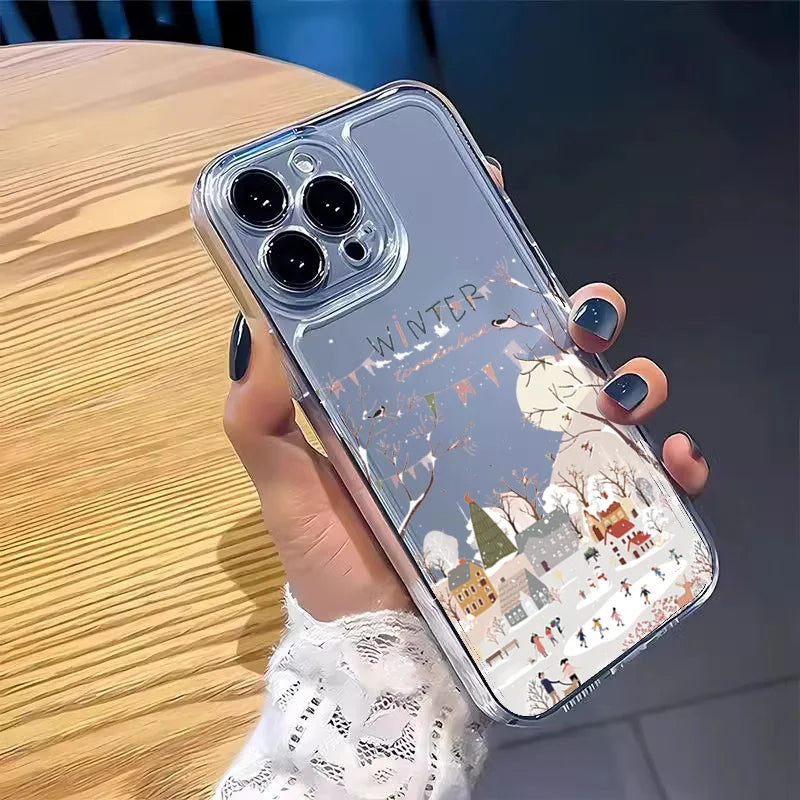 The Beautiful Snow Winter Phone Case For Samsung Galaxy