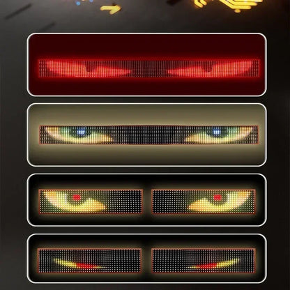 2M Devil‘s Eyes LED Matrix Panel Screen Light Remote Control
