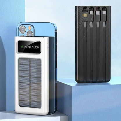 50000mAh Solar Power Bank Super Fast Charging