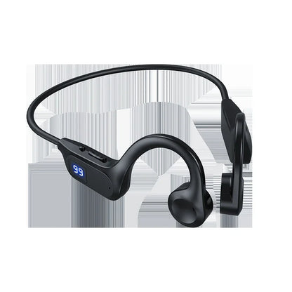 Xiaomi X7 Wireless Bone Conduction Earphone Sport Bluetooth Compatible Memory Card Digital Display With Mic For Sports Earbuds