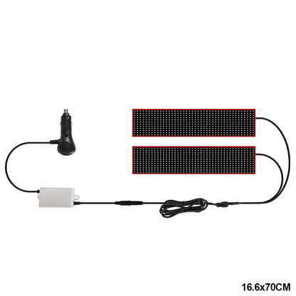 Devil‘s Eyes  Animation Display 12V 24V LED Screen Light for Car Truck Windshield
