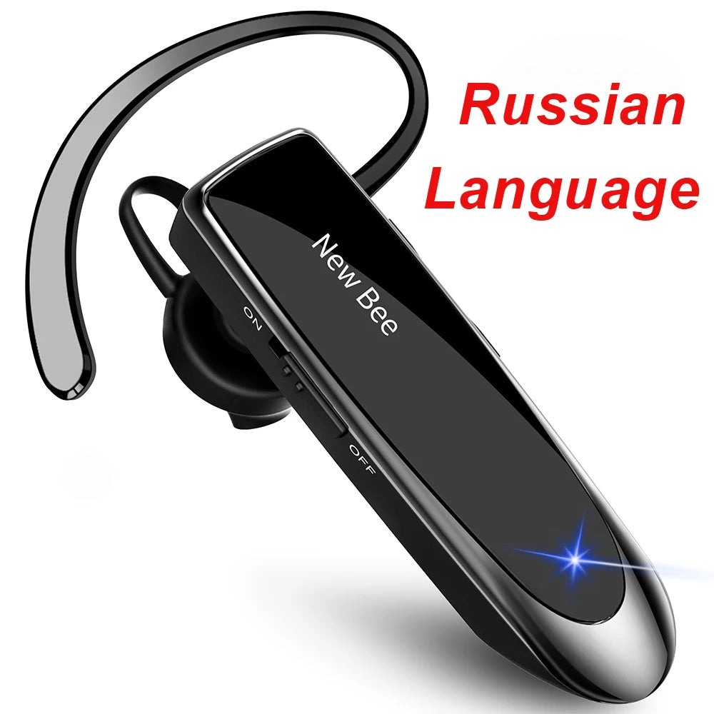New Bee LC-B41 Bluetooth Wireless Headset V5. with Mic 24Hrs Talking Time