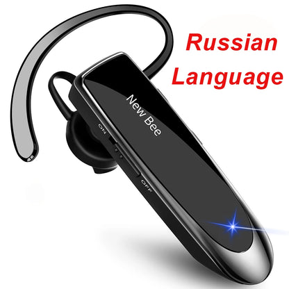 New Bee LC-B41 Bluetooth Wireless Headset V5. with Mic 24Hrs Talking Time