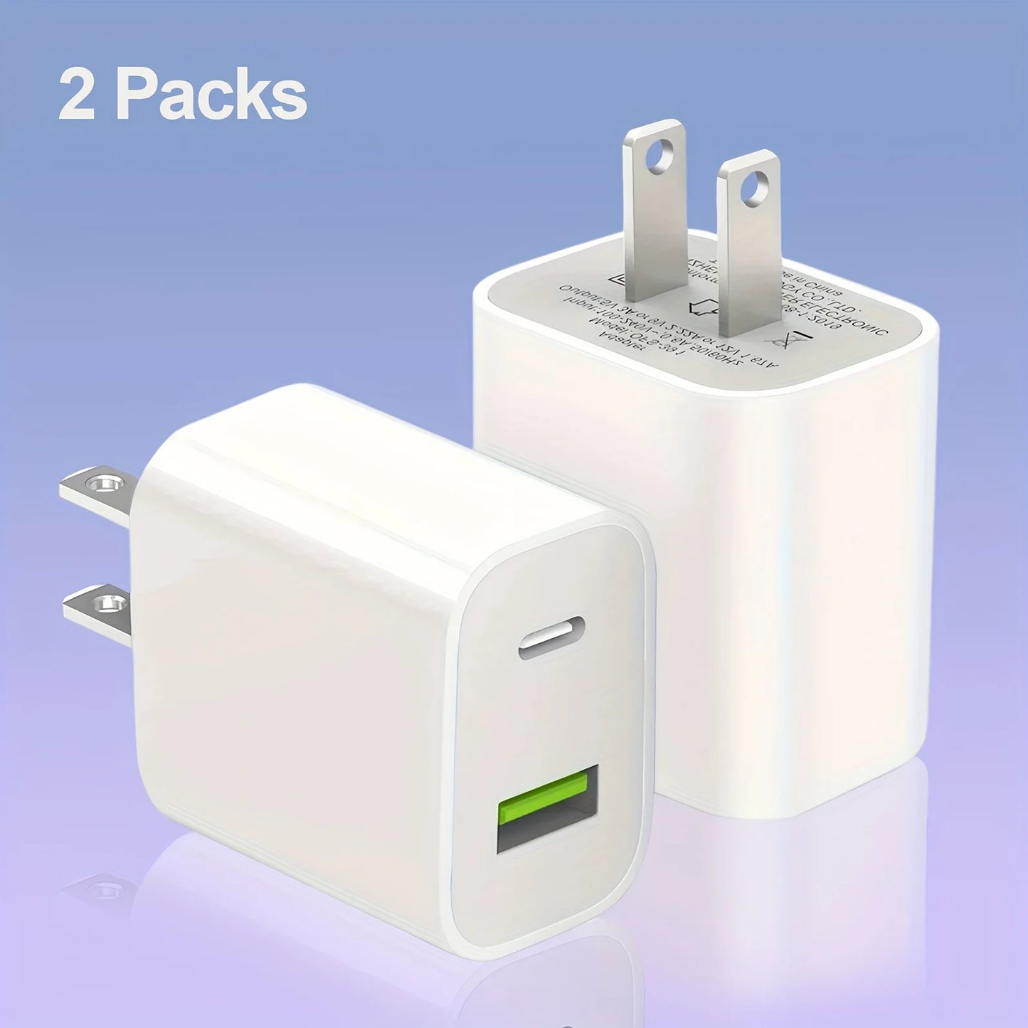 3 Port Quick Charger Plug