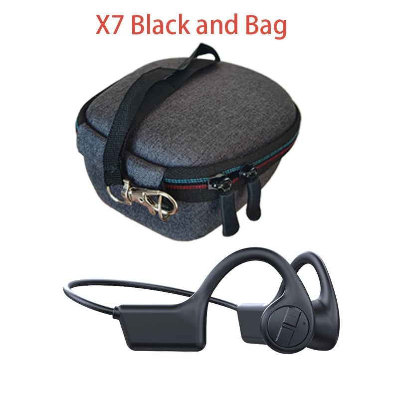 IP55 Sweatproof with Built-in Mic for Sports Bone Conduction