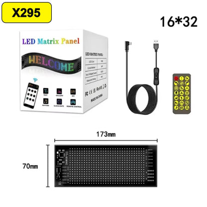 Demon Eyes Flexible LED Display for Car Truck Accessories
