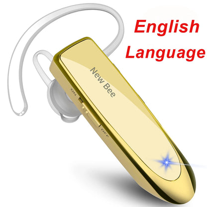New Bee LC-B41 Bluetooth Wireless Headset V5. with Mic 24Hrs Talking Time