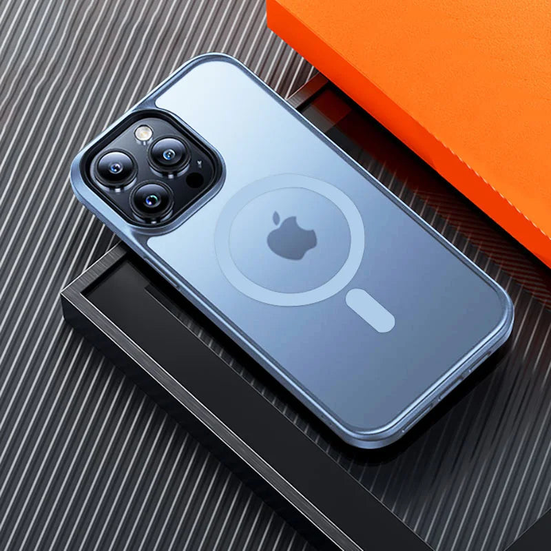 Luxury Matte Clear For Magesafe Magnetic