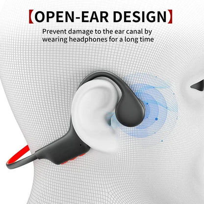 IPX8 Waterproof Bone Conduction